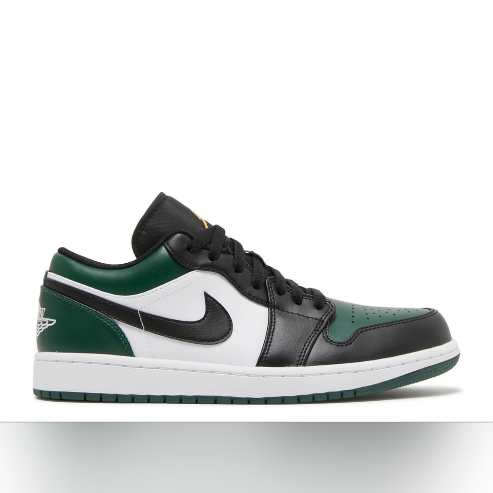 Jordan 1 low Green Toe size 15